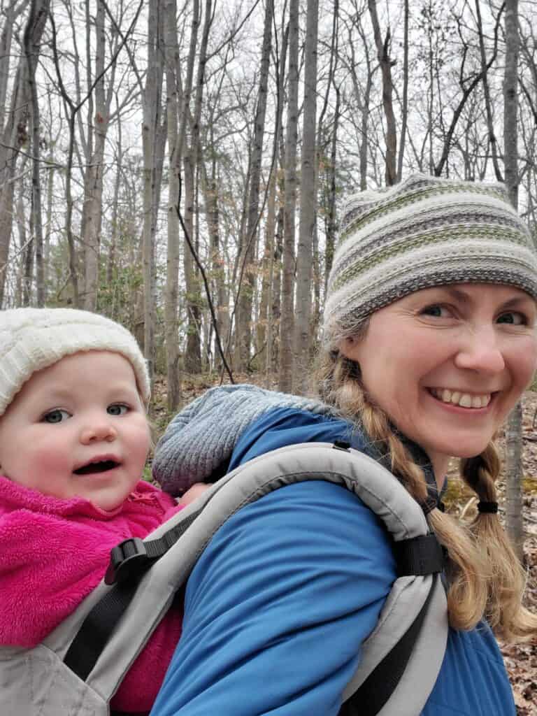 Self-Care for stay at home moms- get outside!