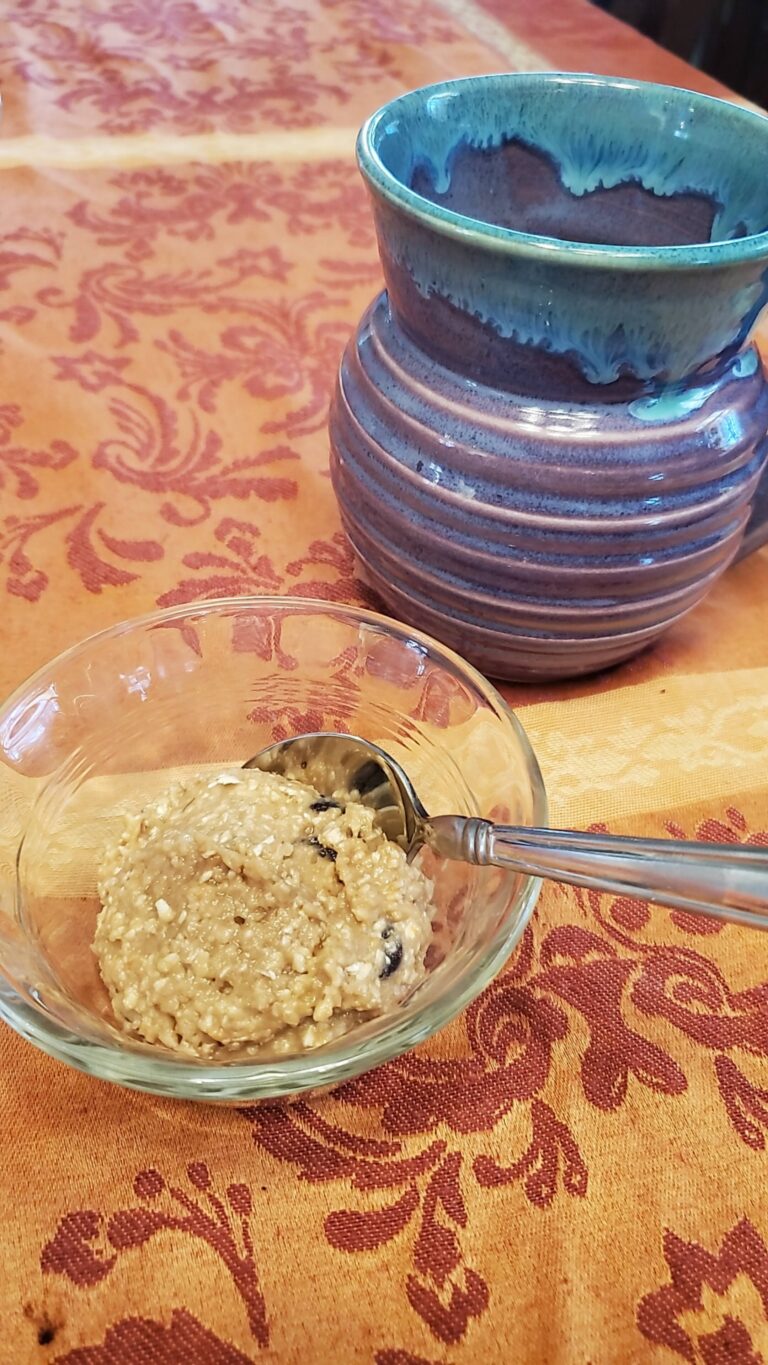 Lactation Chickpea Cookie Dough {Vegan + DairyFree + GlutenFree} To