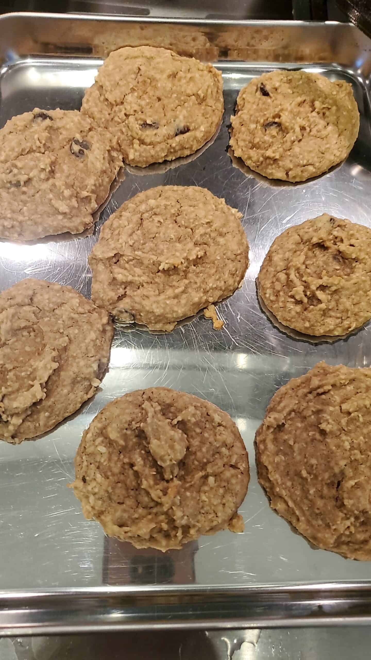 Lactation Chickpea Cookie Dough {Vegan + DairyFree + GlutenFree} To