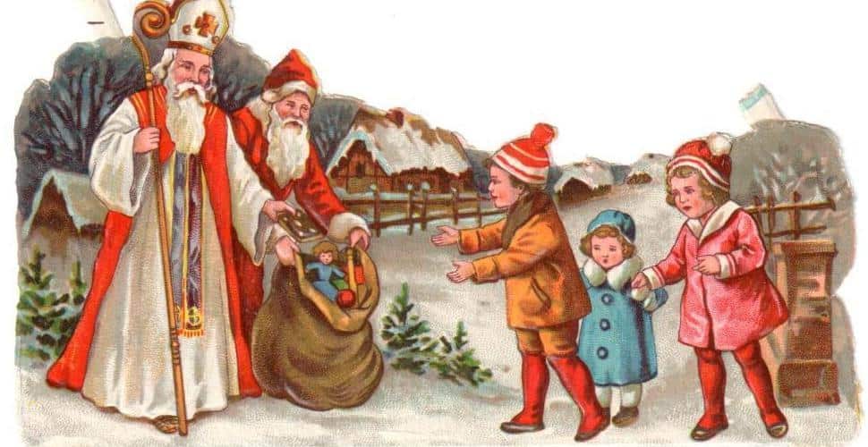 Day of store saint nicholas