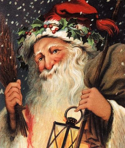 Santa or Saint Nicholas- do you celebrate both holidays or j