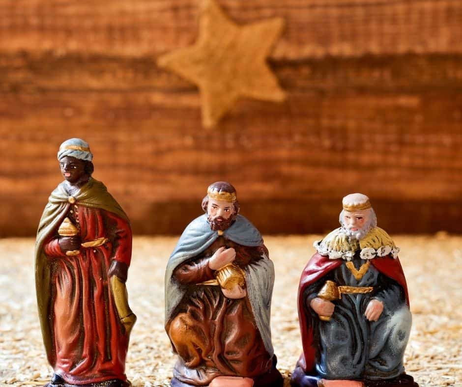 Special Catholic rituals for Epiphany and ideas for homeschool activities for three kings day