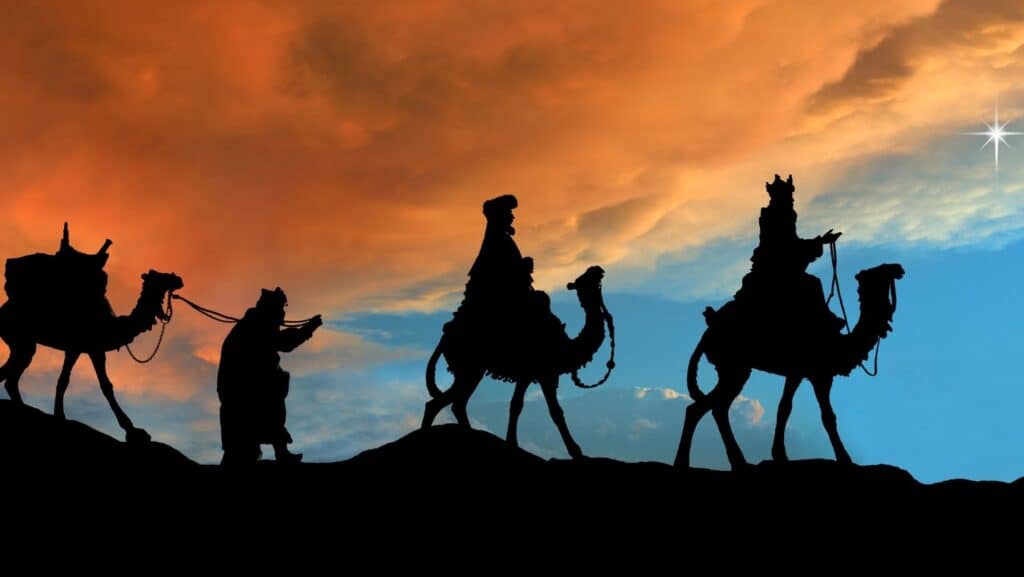 Feliz Día de los Reyes Magos! Have a blessed Epiphany Day to all