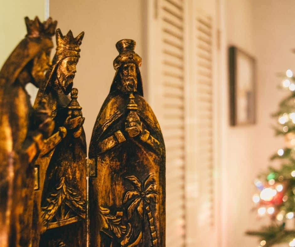 Keeping the feast of the Magi- celebrating Epiphany with children